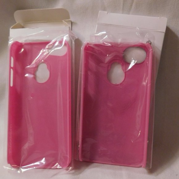 Maxboost Cell Phone Cases Pink Lot of 2 New - Picture 3 of 4